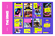 Pop Cult - Instagram Template, a Social Media Template by Sixtysix Labs (Thumbnail 3 of 6)