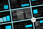 Business Plan Template, a Presentation Template by FIBRINOSÄ (Thumbnail 1 of 7)