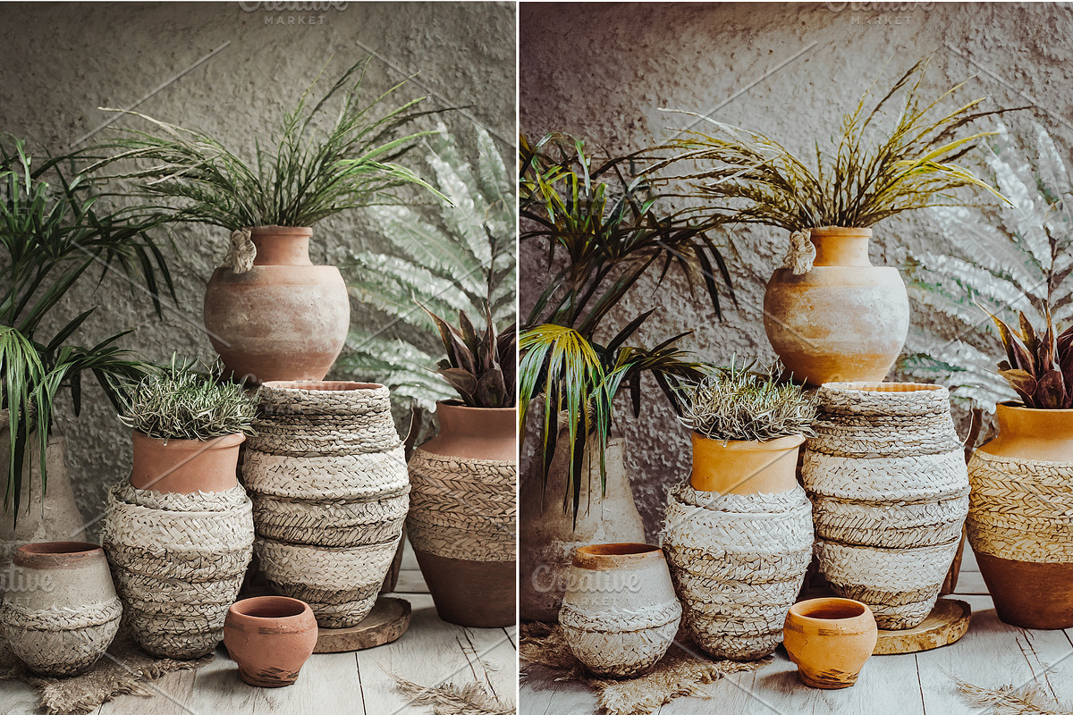 RUSTIC LIGHTROOM MOBILE PRESET, an Action Add-On by LOTA_CREATIONS (Photo 3 of 8)