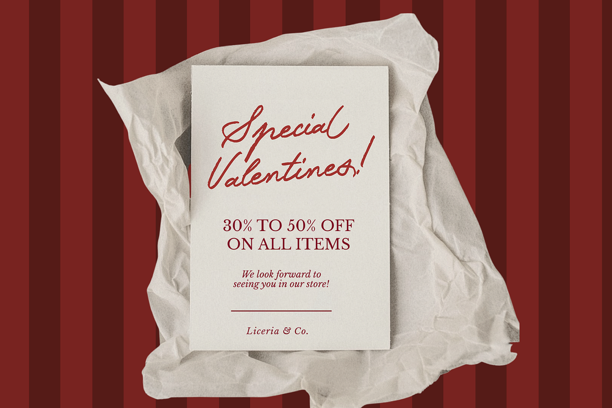 Cherie Rossé Handwritten Font, a Handwritten Font by Pinakiaa Studios (Photo 11 of 14)