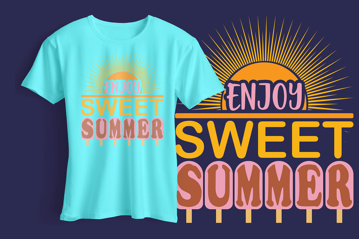 Summer Design Bundle, a Print Template by Active Designers (Photo 5 of 6)