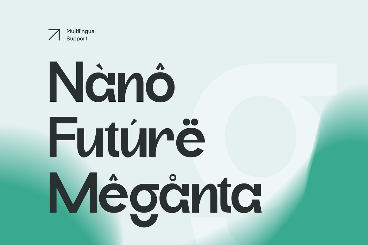 Gumooy - Modern Sans Display Font, a Sans Serif Font by Flawless And Co (Photo 10 of 10)