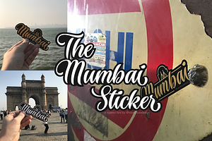 The Mumbai Sticker