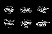 Messy Script, a Script Font by maghrib (Thumbnail 5 of 7)