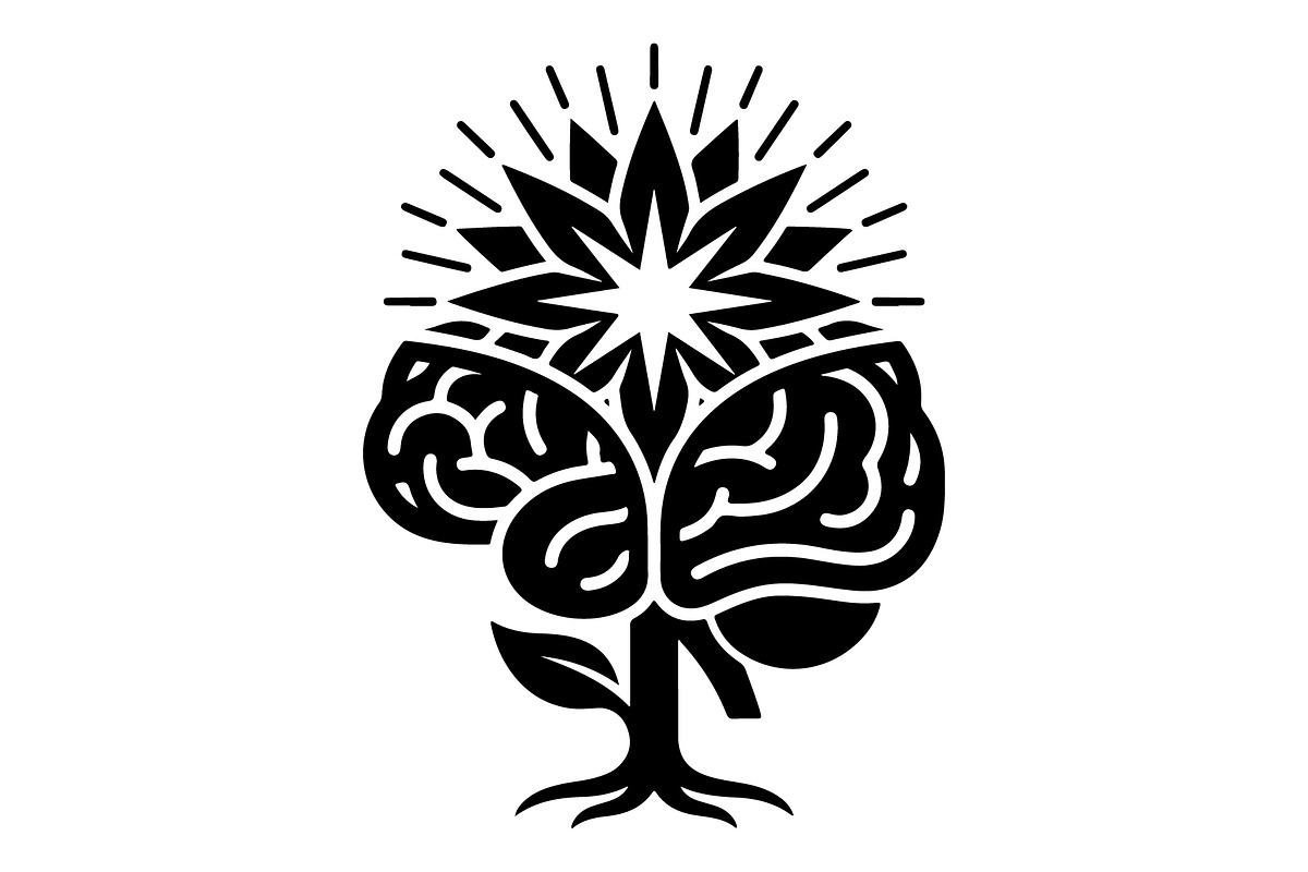 Creative Mind Tree Head, an Object Graphic by Gfx_Store (Photo 2 of 15)