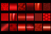 Red foil and glitter, a Texture Graphic by Paper Farms (Thumbnail 2 of 3)