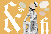 Angelic Glimstone Modern Gothic, a Blackletter Font by timelesstype.co (Thumbnail 13 of 20)