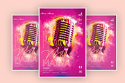MUSIC MANIA, a Flyer Template by What a Story (Thumbnail 2 of 2)