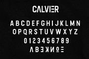 Calvier - Headline Sans Family, a Sans Serif Font by MLKWSN (Thumbnail 6 of 19)