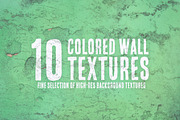 10 Colored Wall Textures, a Texture Graphic by 77 Productions (Thumbnail 1 of 3)