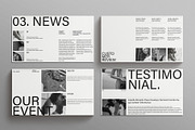 Newsletter Presentation Template, a Presentation Template by E-Type (Thumbnail 4 of 5)