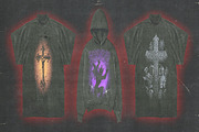 10+ PREMIUM Gothic Design Pack, an Object Graphic by Pahlevi Studio (Thumbnail 5 of 6)