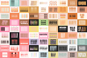 The Ultimate Stacked Font Bundle, a Font by WADLEN (Thumbnail 2 of 10)