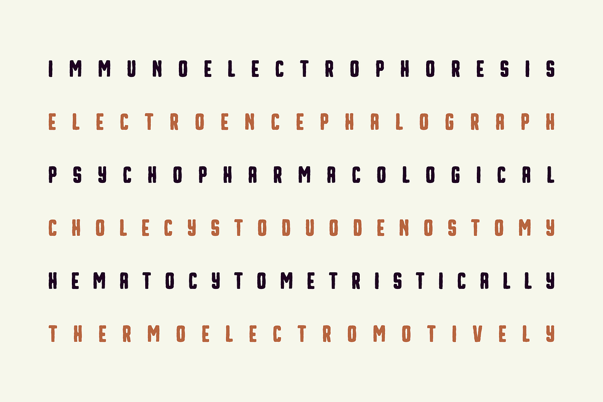 Aquanus - Bold Eroded Font Family, a Handwritten Font by alpercakici (Photo 6 of 14)