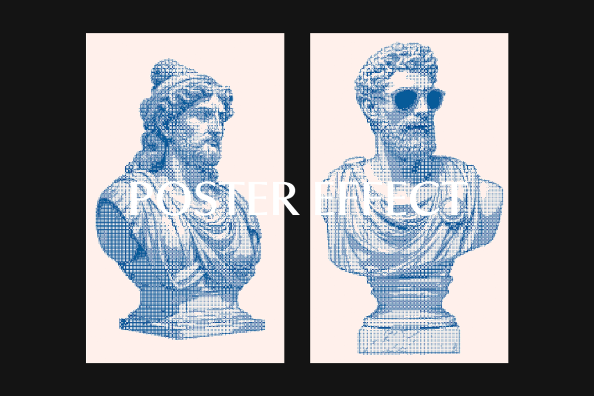 Bitmap Dithering Photo Effect, a Layer Style Add-On by dokudokunomi (Photo 2 of 5)