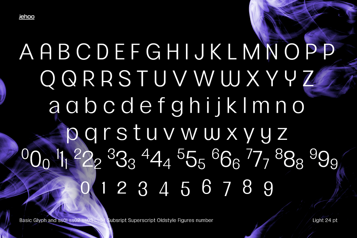Gallinari - Modern Grotesk 36 Fonts, a Sans Serif Font by Jehoo Creative (Photo 5 of 14)