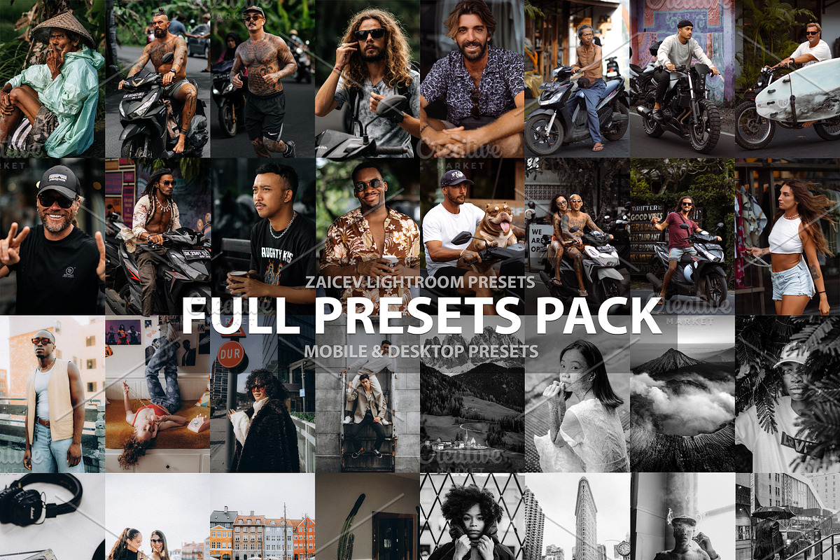 FP Lightroom mobile desktop PRESETS, a Preset Add-On by Zaicev Lightroom presets (Photo 1 of 5)