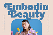 Theleo Blues Bold Retro Sans, a Serif Font by timelesstype.co (Thumbnail 12 of 20)