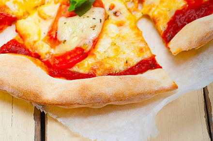 Italian pizza Margherita, a Food & Drink Photo by keko64