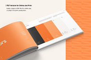 Solcasa - Brand Guidelines Template, a Presentation Template by Uniko Studio (Thumbnail 8 of 10)