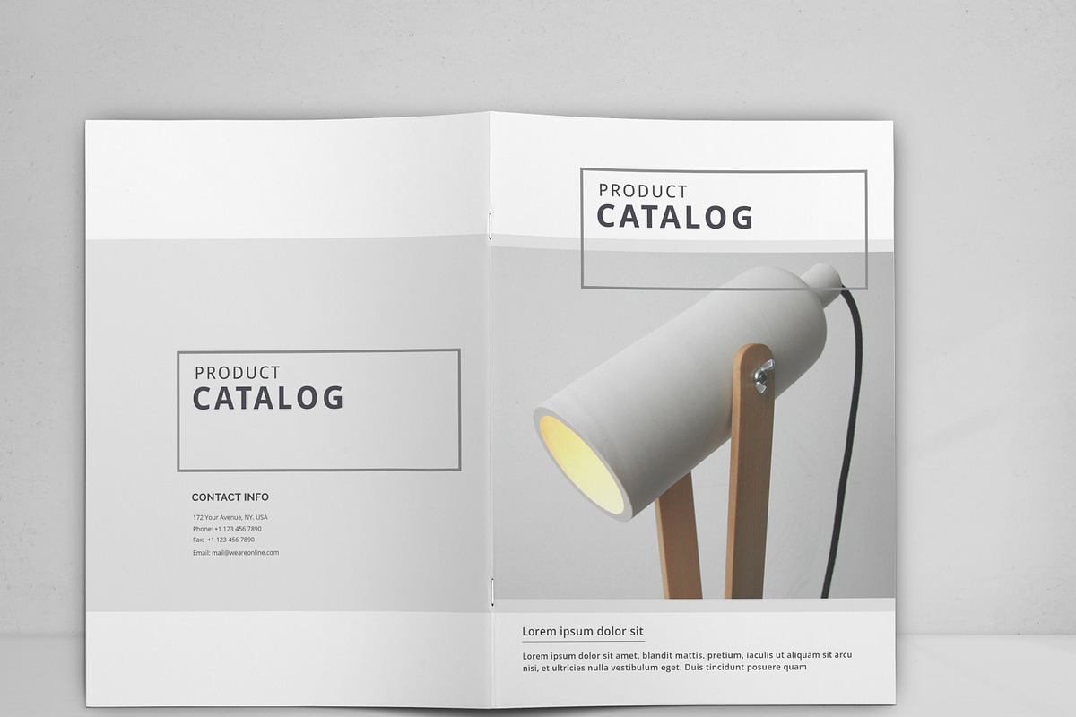Product Catalog, a Brochure Template by design_pick (Photo 10 of 10)