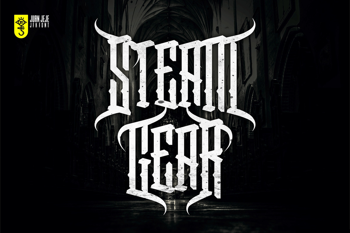 Steam Gear (Duo Font) SS preview 2
