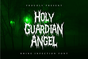Rhine Infection - Death Metal Font, a Blackletter Font by Masyafi Studio (Thumbnail 8 of 9)