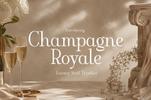 Champagne Royale – Luxury Serif