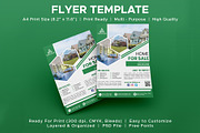 Real Estate - Creative Flyer Design, a Flyer Template by MG Graphics (Thumbnail 1 of 6)