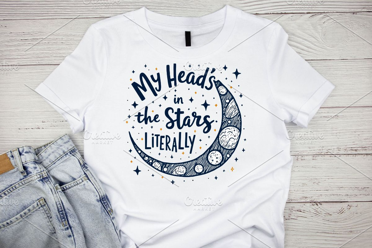 My Head's in the Stars, Literally, an Illustration by Awieee1 (Photo 2 of 4)