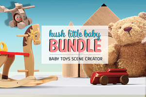 ULTIMATE TOYS Bundle & SCENE Creator