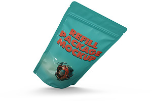 Refill Package Mockup