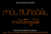 Paraoh - Classy San Serif Font, a Sans Serif Font by Inventype Studio (Thumbnail 5 of 8)