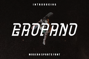 Eropano Font