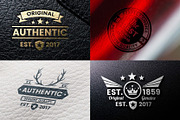 1207 Vintage Badge & Objects, a Branding & Logo Template by Toonsteb (Thumbnail 2 of 24)