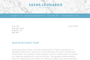 Resume Template 2-Page | Leonardo, a Resume Template by AAO.Design (Thumbnail 5 of 6)