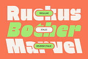 CS Reason – Bold Font, a Sans Serif Font by Craft Supply Co. (Thumbnail 3 of 8)
