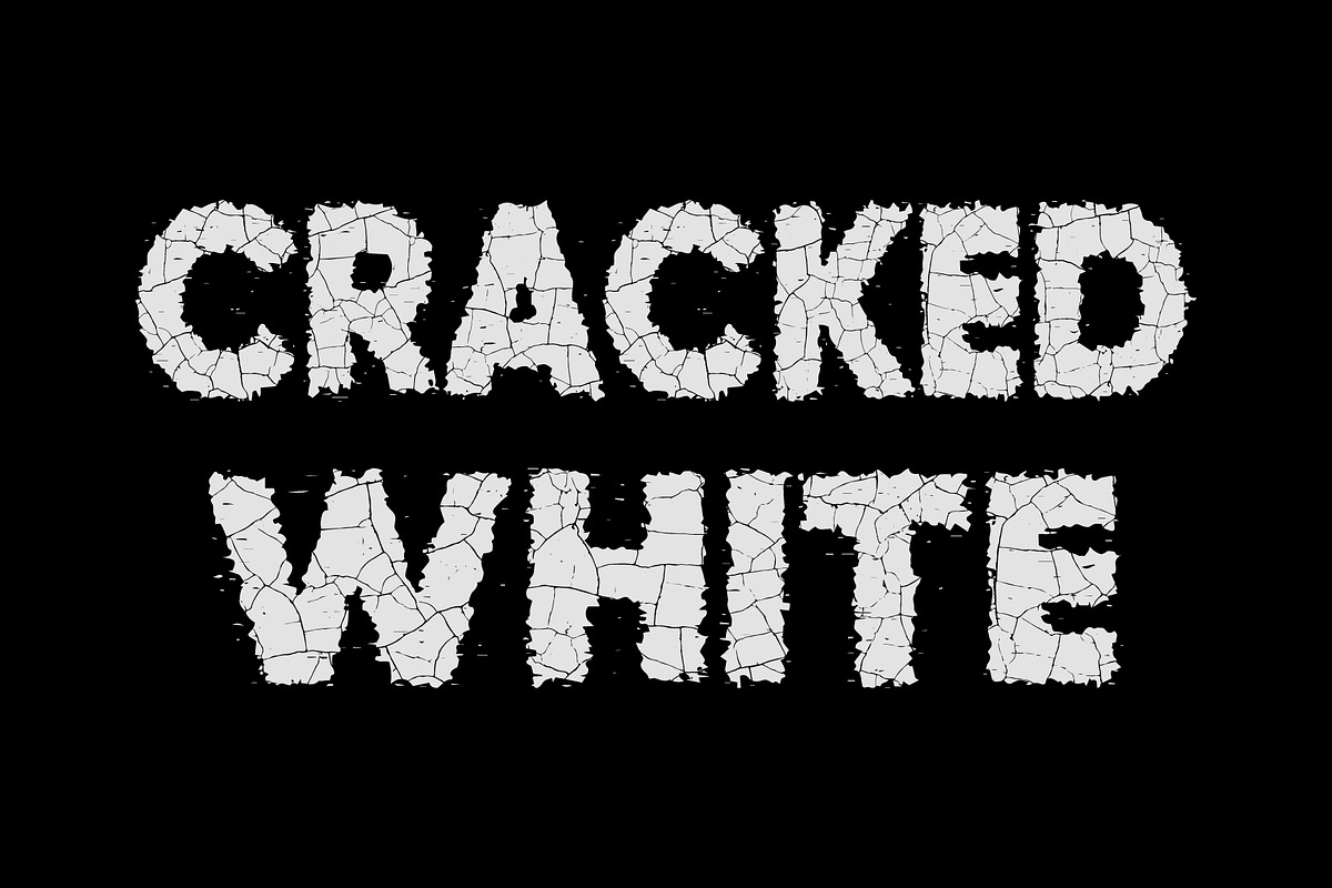 Cracked Font, a Font by Font Craft Studio (Photo 3 of 7)
