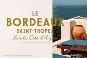 Summer in Seville, a Font by Komet & Flicker (Thumbnail 12 of 15)
