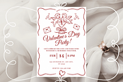 Whimsical Cupid Collection, a Decorative Illustration by InstaDesignPro (Thumbnail 12 of 12)