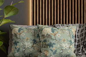 Chinoiserie Floral Seamless Pattern, a Pattern Graphic by elfy creative