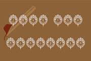 Java Fan, a Font by WisnoetypeCo (Thumbnail 1 of 5)
