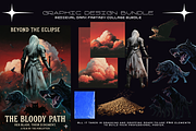 500+ Knightmare Codex - Bundle, an Object Graphic by Lilithcollageart (Thumbnail 5 of 12)