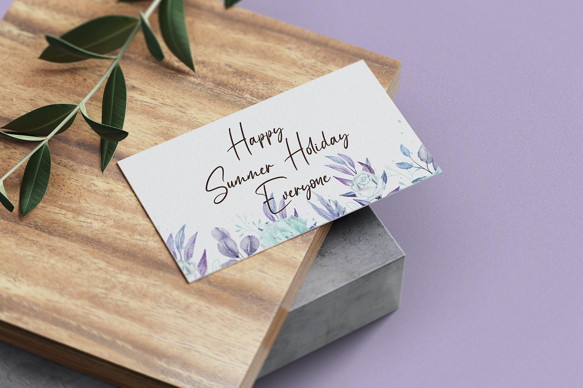 Sandy Lailyatir - Handwritten Font, a Script Font by StringLabs (Photo 2 of 10)
