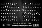 Snavirus - Medieval Blackletter Font, a Blackletter Font by Dhabee (Thumbnail 2 of 16)