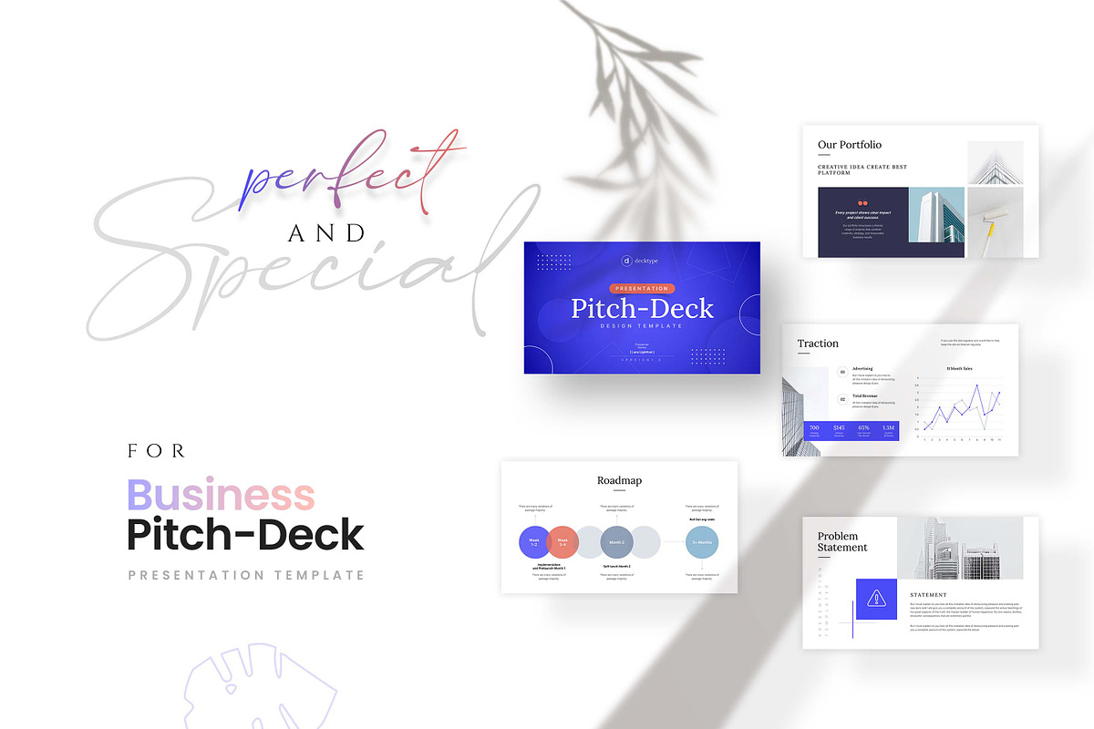 Business Pitch Deck Presentation, a Presentation Template by GoldenPixelStudio (Photo 5 of 29)