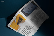 Studio Newsprint Magazine Mockup, a Books & Magazine Mockup by Mocku (Thumbnail 2 of 4)