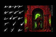 Trash Brutal Typeface, a Script Font by alit design (Thumbnail 13 of 20)