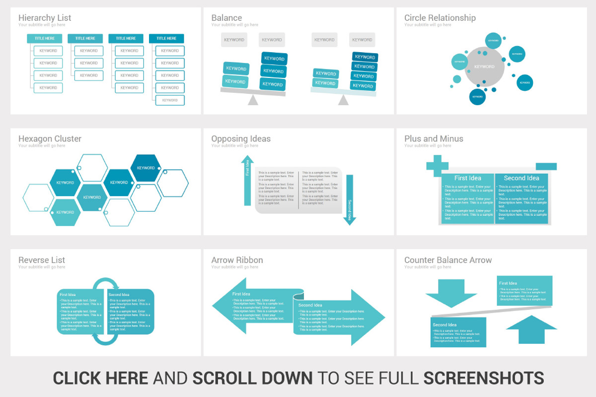 Business Plan PowerPoint Template, a Presentation Template by SlideSalad (Photo 46 of 50)