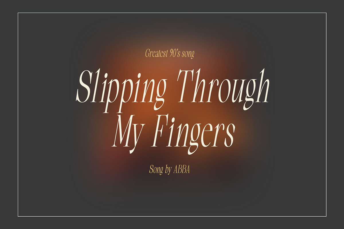 Lagency - Elegant Serif | 10 Fonts, a Serif Font by Craft Supply Co. (Photo 3 of 12)